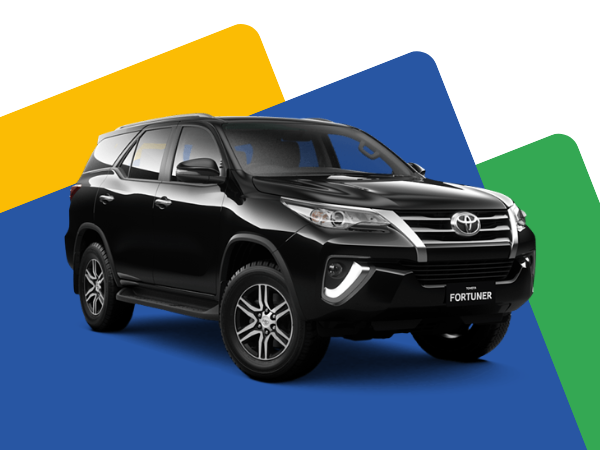 NEW FORTUNER VRZ